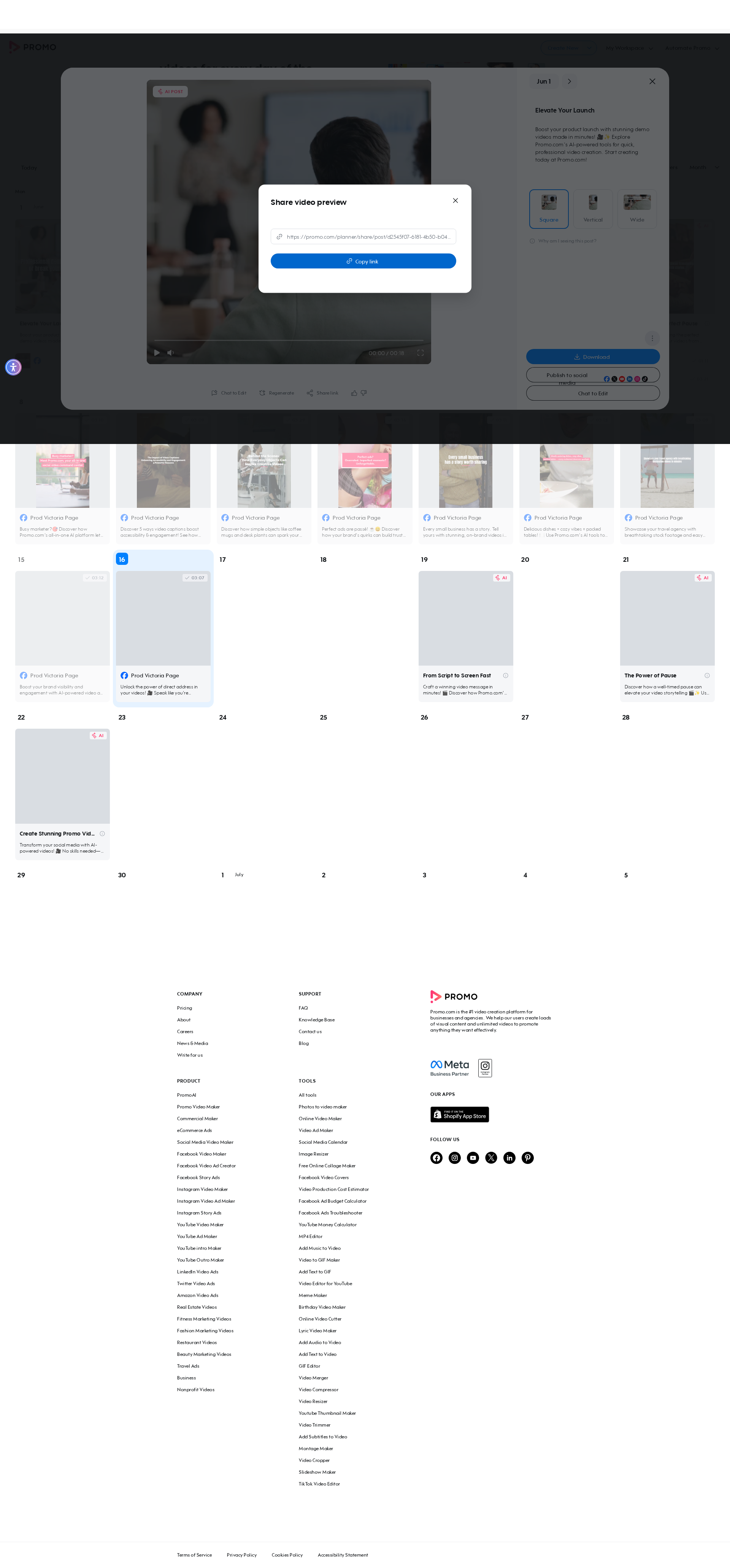 Test failure screenshot